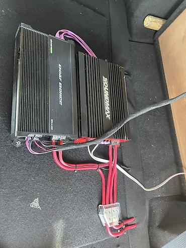 Колонки и сабвуферы: Maşın üçün tam audio sistemi 4 eded Apokalips 300 rms (Arnold) 20 lik — 3
