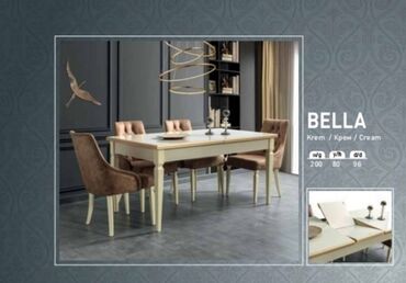 tek stol: Bella masa Fabrik istehsalı mebellərin topdan qiymətlə satışı