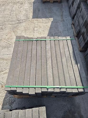 Тротуарные бордюры: Тротуарный бордюр, Бетонный, Другие особенности, 100 — 6