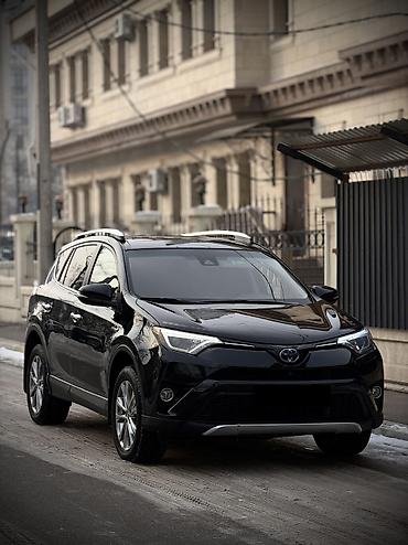 Toyota: Toyota RAV4: 2016 г., 2.5 л, Вариатор, Гибрид — 2