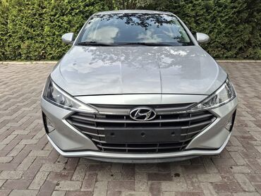 элантра 2017: Hyundai Avante: 2020 г., 1.6 л, Автомат, Газ, Седан