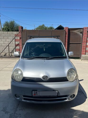 авто лизинк бишкек: Toyota Sienta: 2003 г., 1.5 л, Автомат, Бензин, Хетчбек
