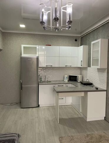 снять квартиру в бишкеке на месяц: Студия, Риелтор, Чогуу жашоосу жок, Толугу менен эмереги бар