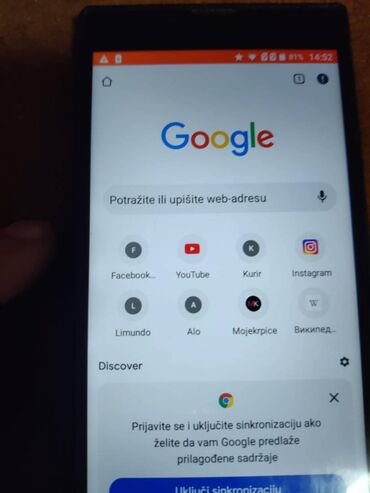 Ostali mobilni telefoni: Archos platinum 55 telefon je dual sim dosta je velik ispravan sim — 8