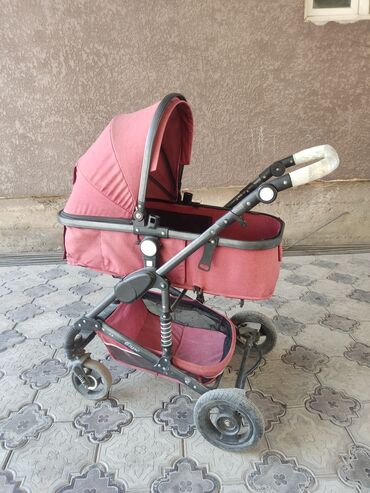 cybex коляски: Балдар арабасы, түсү - Кызгылт