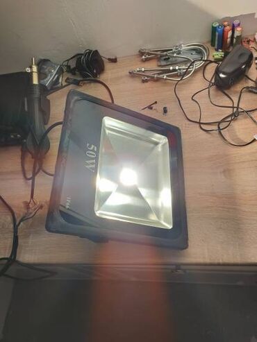 Baštenska rasveta: Led SMD Dioda Neutral Reflektor 2700LM 32-42v Dc 30w 5-6k — 2