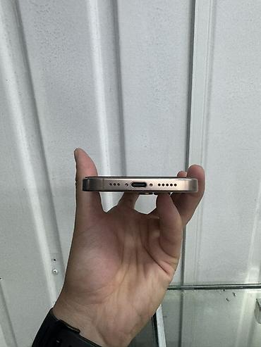 манас телефон: IPhone 16 Pro, Б/у, 256 ГБ, Desert Titanium, Защитное стекло, Коробка, Чехол, 90 % — 3