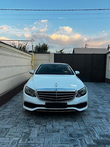 Mercedes-Benz E-Class: 2019 г., 2 л, Автомат, Бензин, Седан