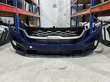 kia bufer: Ön, Kia Seltos — 1