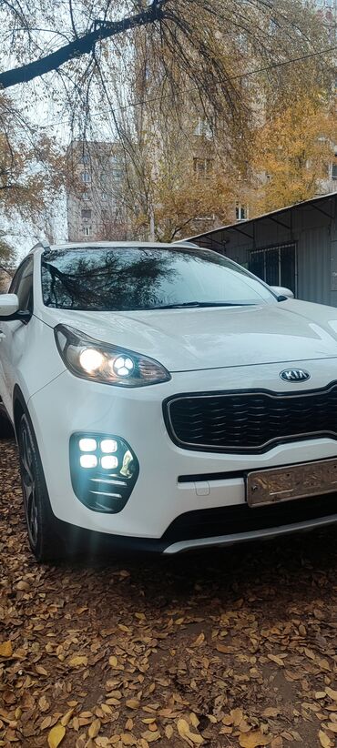 kia porter: Kia Sportage: 2018 г., 2 л, Автомат, Дизель, Кроссовер