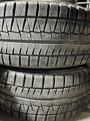 Шины: Шины 225 / 45 / R 17, Зима, Б/у, Пара, Легковые, Bridgestone