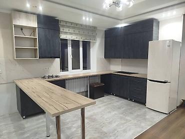 Кухонные гарнитуры: Кухонный гарнитур, Новый, цвет - Серый, МДФ, Бесплатная доставка — 18