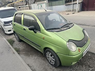 ai box: Daewoo Matiz: 2005 г., 0.8 л, Механика, Бензин, Хэтчбэк — 2