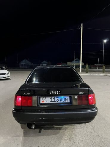 Audi: Audi 100: 1991 г., 2 л, Механика, Бензин, Седан — 4