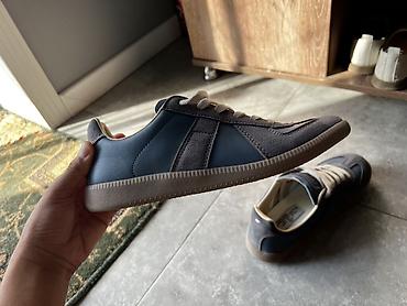 красовки мужские: Кроссовки Maison Margiela Replica (German Army Trainer) - Размер: 41 — 4