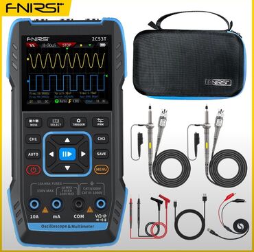 Multimetrlər və testerlər: Multimetr, Yeni, Rəqəmsal, Zəmanətli, Ünvandan götürmə, Pulsuz çatdırılma, Ödənişli çatdırılma — 11