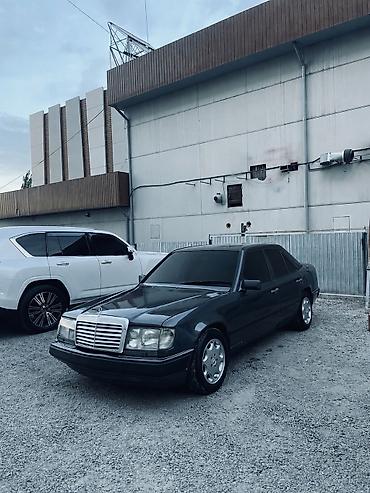 чехол 124: Mercedes-Benz W124: 1988 г., 2.6 л, Автомат, Бензин, Седан — 1