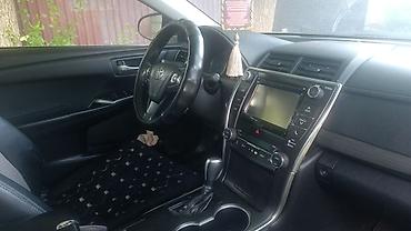 toyota 2016: Toyota Camry: 2016 г., 2.5 л, Вариатор, Гибрид, Седан — 2