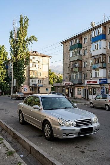 hyundai tibiron: Hyundai Sonata: 2005 г., 2 л, Механика, Газ, Седан — 1