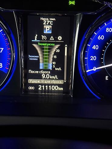 lada 9: Toyota Camry: 2016 г., 2.4 л, Автомат, Бензин, Седан — 1