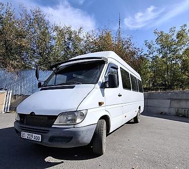 микроавтобус гибрид: Автобус, Mercedes-Benz, 2002 г., 2.2 л, 16-21 мест — 1