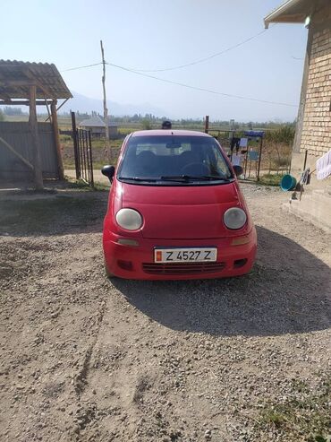 автомобиль матиз: Daewoo Matiz: 1998 г., 0.1 л, Автомат, Бензин