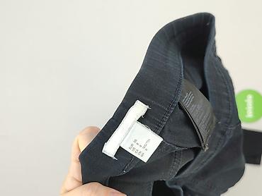 high waist: H&M, Jeansy damskie, rozmiar M — 4