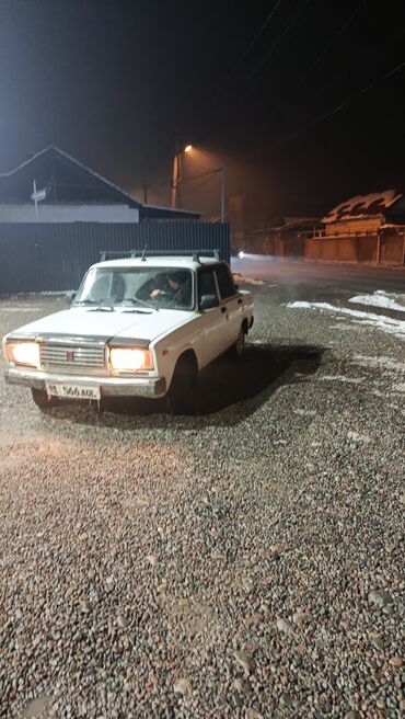 ВАЗ (ЛАДА): ВАЗ (ЛАДА) 2107: 2007 г., 1.7 л, Механика, Бензин, Седан — 6