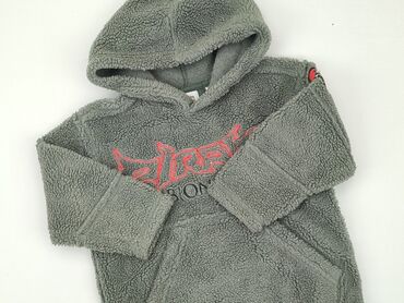 sweterek z halką: Sweatshirt, 4-5 years, 104-110 cm, condition - Very good