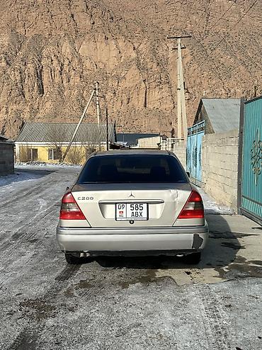 Mercedes-Benz: Mercedes-Benz C-Class: 1994 г., Механика, Бензин, Седан — 4