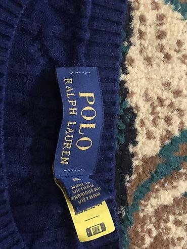 ralph: Свитер Polo Ralph Lauren - Модель: классический вязаный джемпер с — 3