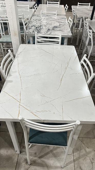 Кухонные столы и стулья: Кухонный стол и стул, Новый, Платная доставка — 3