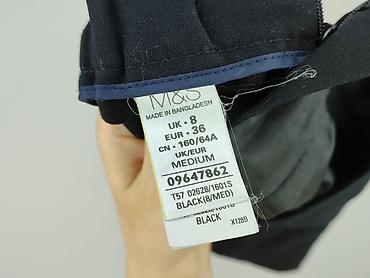 garnitury c: M&S Collection, Spodnie materiałowe damskie, rozmiar S — 4