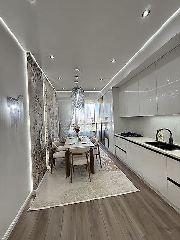 Продажа квартир: 3 комнаты, 83 м², Арча-Бешик ж/м Элитка, 11 этаж, Дизайнерский ремонт — 2