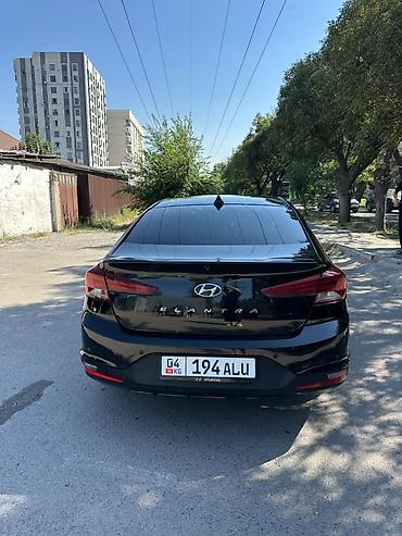 elantra 2019: Hyundai Elantra: 2019 г., 2 л, Автомат, Бензин, Седан — 2