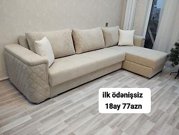Divanlar: Künc divan kolleksiyası - Müasir dizaynlı L-şəkilli künc divanlar - — 63