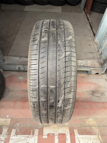 60: Шины 225 / 60 / R 18, Лето, Б/у, 1 шт, Легковые, Япония, Michelin — 1