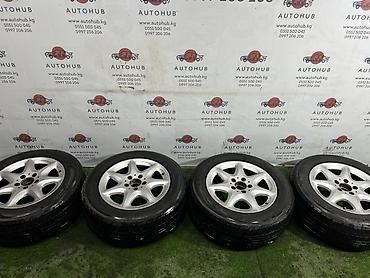 60: Комплект дисков с шинами для Mercedes‑Benz S‑Class W220 — 1