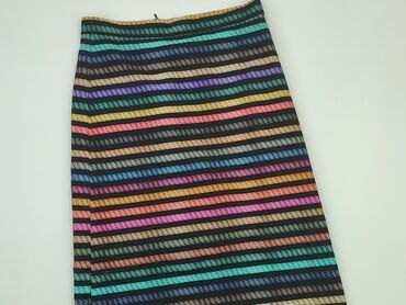 spódnice plisowane w kwiaty: Skirt, M (EU 38), condition - Very good