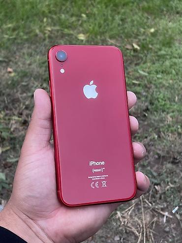 iphone mobile: IPhone Xr, Новый, 128 ГБ, Красный, 100 % — 2