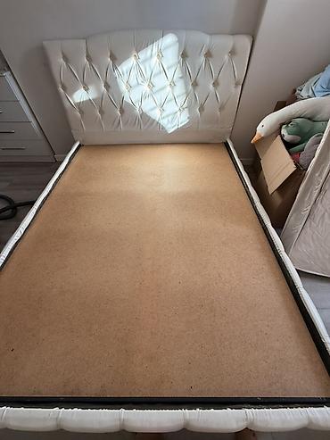 bunk bed: Кровать с мягким изголовьем с матрасом - Каркас с жестким основанием — 2