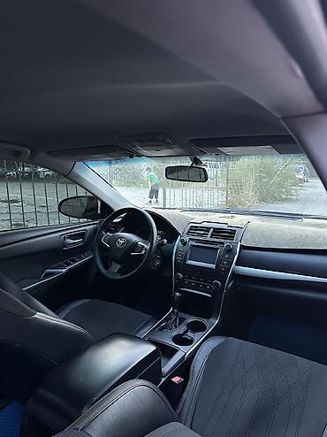 camry xv25: Toyota Camry: 2017 г., 2.5 л, Автомат, Бензин, Седан — 7
