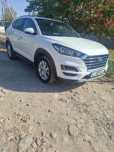 tucson 2020: Hyundai Tucson: 2020 г., 2 л, Автомат, Дизель — 1
