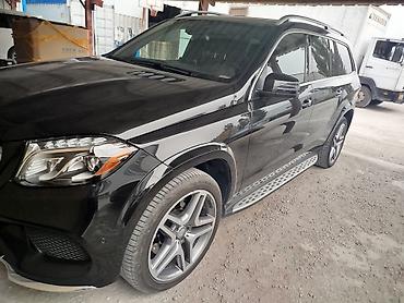 x166: Mercedes-Benz GLS-Class: 2016 г., 3 л, Автомат, Бензин, Внедорожник — 9
