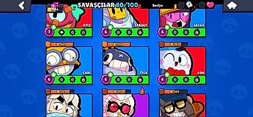 Digər oyun və konsollar: Brawl stars hesab -da lalafo.az — 9 Digər oyun və konsollar: Brawl stars hesab — 9