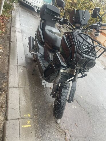 багажник скутера: Электроскутер TANK (городской/карго формат) Особенности и