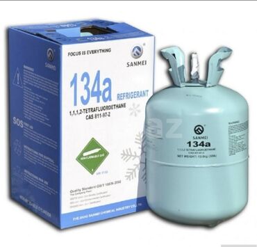 maşın çəni: Məhsul: R134a soyuducu qaz (HFC‑134a, 1,1,1,2‑Tetraflüoroetan, CAS