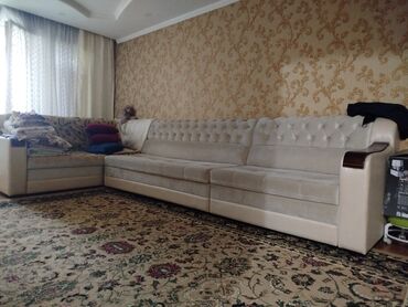 мягкая мебель диван бу: Бурчу бар диван, Жастыктар менен
