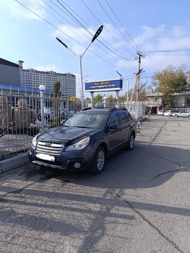 машина жук: Subaru Outback: 2014 г., 2.4 л, Вариатор, Бензин, Универсал