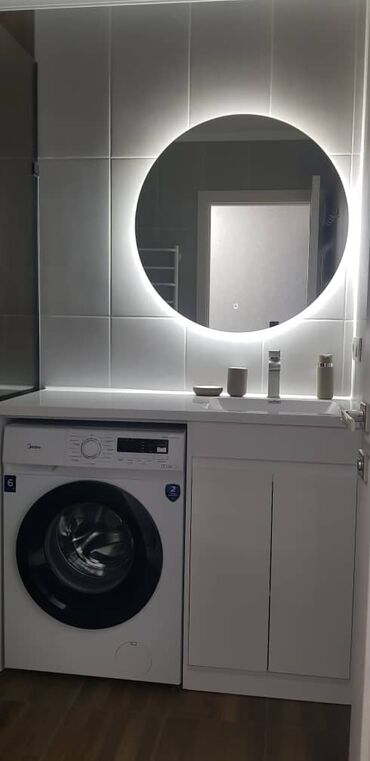 Посуточная аренда квартир: 1 комната, Кондиционер, Парковка, Душевая кабина — 4